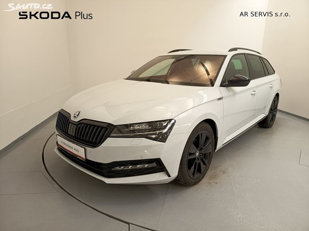 Škoda Superb, COMBI GRT SPORTLINE 2.0TDI/ 14